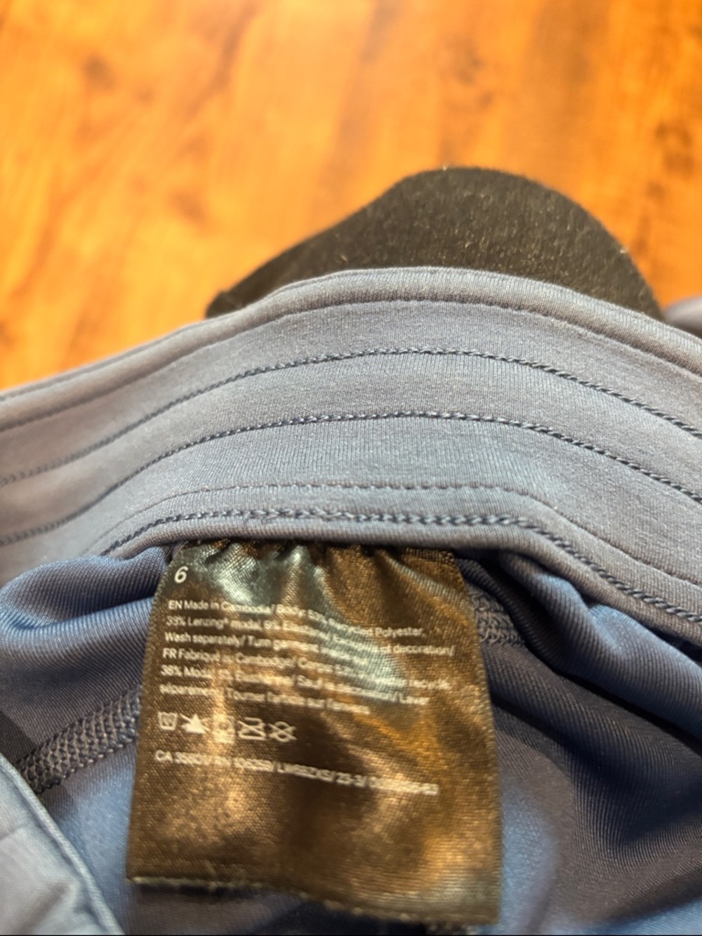 lululemon athletica Wide-Leg Pants in Slate Blue - Picture 3 of 4